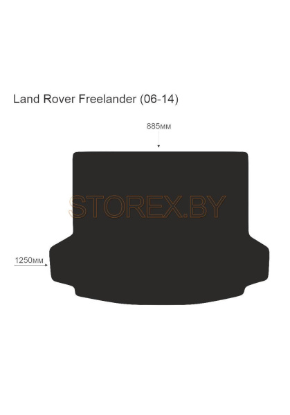 Land Rover Freelander (06-14) Багажник copy