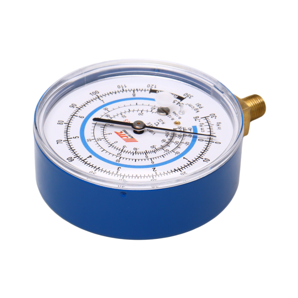 Манометр (синий) для коллектора JTC-1105