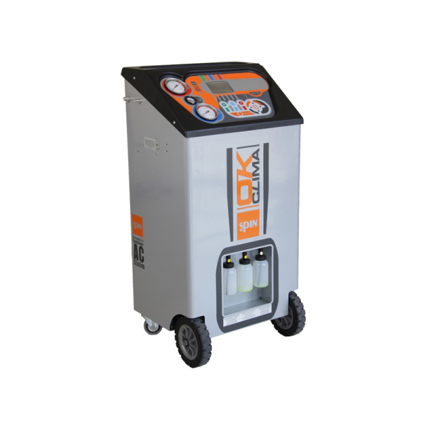 OK CLIMA ADVANCE BUS - установка для заправки кондиционеров, автомат, арт. 01.019.30