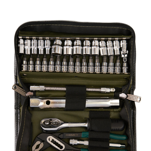 Набор универсальный ROSSVIK UST037 (37 предметов)