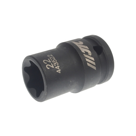 Головка торцевая ударная JTC 443522 (1/2", TORX E22)