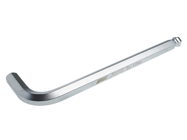 Ключ шестигранный Г-образный HEX шаровый JTC 72012 (12 мм, L=190 мм)