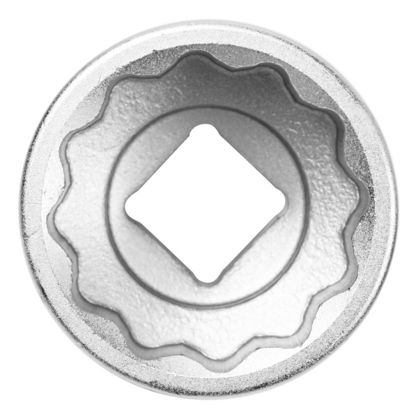 Головка торцевая стандартная двенадцатигранная 1", 2&1/4" дюймовая KING TONY 833072S