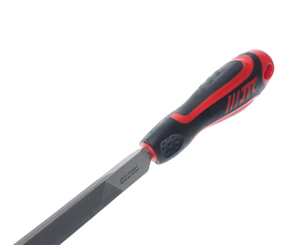 Напильник трехгранный JTC 7120T (300 мм, №4, 60 HRC)