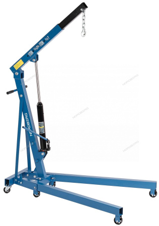 Кран гидравлический складной 1 тонна NORDBERG N3710