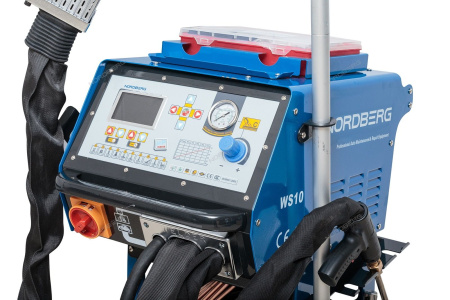 Аппарат точечной сварки споттер c клещами 380В NORDBERG WS10