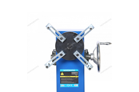 Кантователь двигателя профессиональный с редуктором NORDBERG N30081R (800 кг)