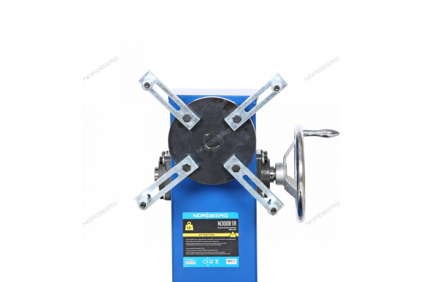 Кантователь двигателя профессиональный с редуктором NORDBERG N30081R (800 кг)