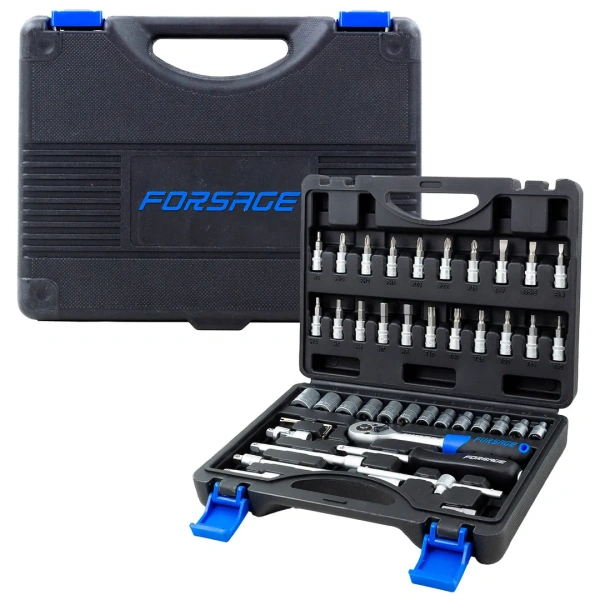 Набор инструмента 46пр. 1/4''(6-гран.)(4-14мм)