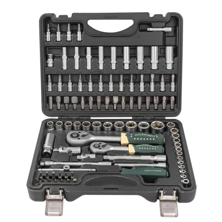 Набор инструментов 94 пр. 1/4''3/8''(6гр)(4-22мм)