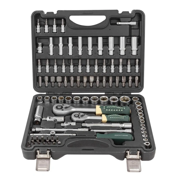 Набор инструментов 94 пр. 1/4''3/8''(6гр)(4-22мм)