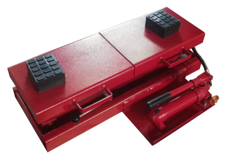 Траверса гидравлическая с ручным насосом Armada Т4-34ТM (2т)