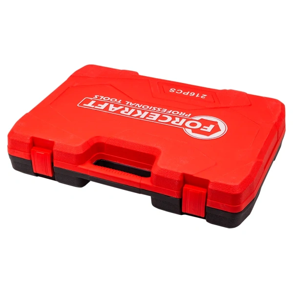 Набор инструментов 216пр. 1/4''3/8''1/2''(6гр.)(4-32мм)