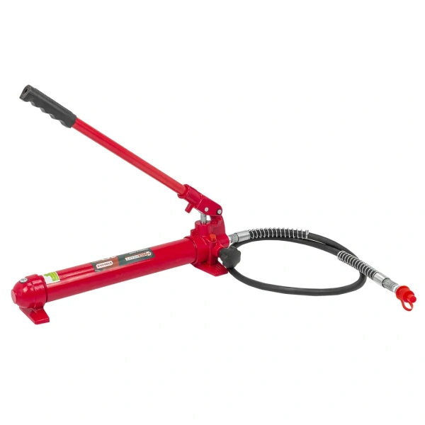 Насос гидравлический 10т (объем масла - 0.5л, давление - 630-960 bar )