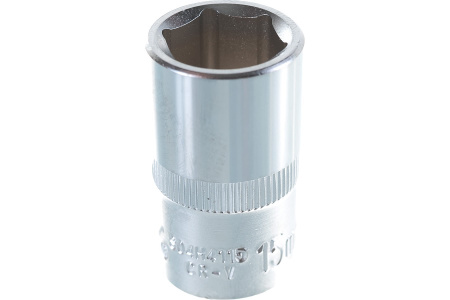 Головка торцевая JONNESWAY S04H4115 (1/2";DR, 15 мм)