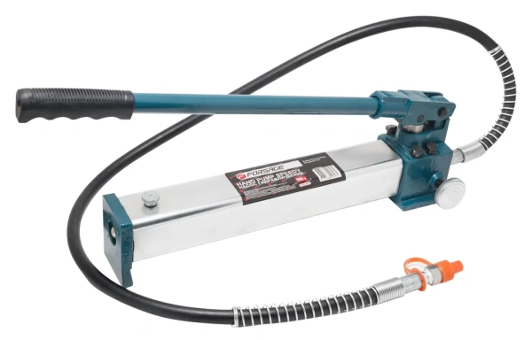 Насос гидравлический усиленный 10т (объем масла - 0.5л, давление - 630 bar )