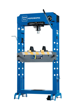 Пресс с пневмоприводом усилие 30 тонн NORDBERG PRO N3530A