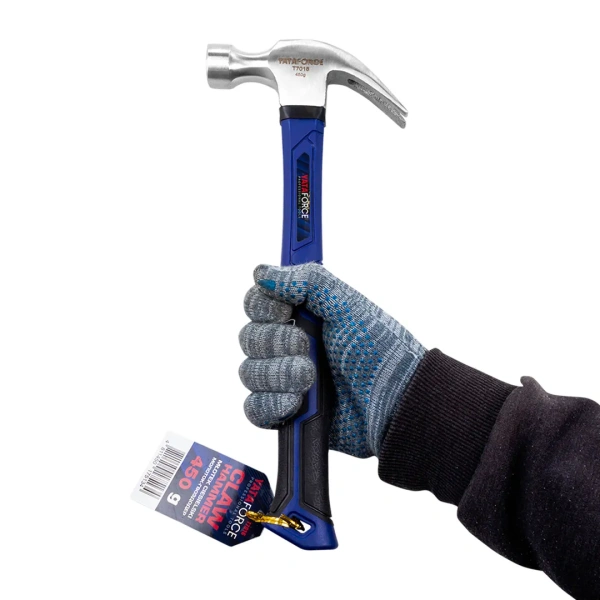 Молоток-гвоздодер 450гр.