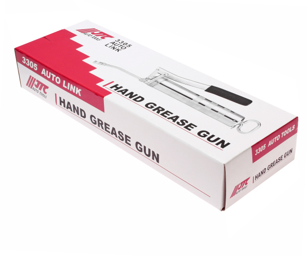 Шприц плунжерный рычажный JTC 3305 (400 мл, трубка)