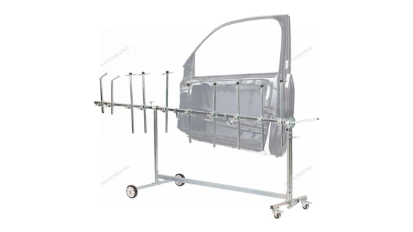 Стенд для покраски деталей вращающийся усиленный NORDBERG S2P