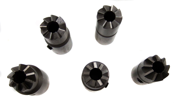 Инструмент очистки гнезд инжекторов дизелей (7 предметов) TA-C1012