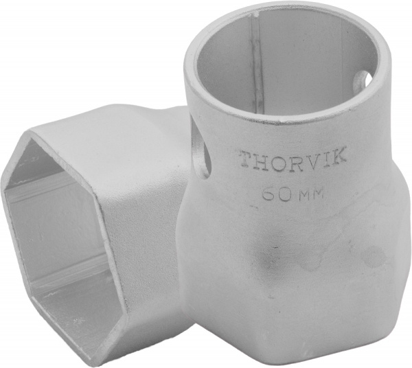 Thorvik BS6P60 Ключ трубчатый ступичный шестигранный, 60 мм