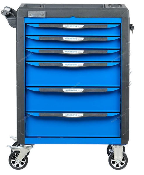 Тележка инструментальная с системой защиты от опрокидывания NORDBERG T6P