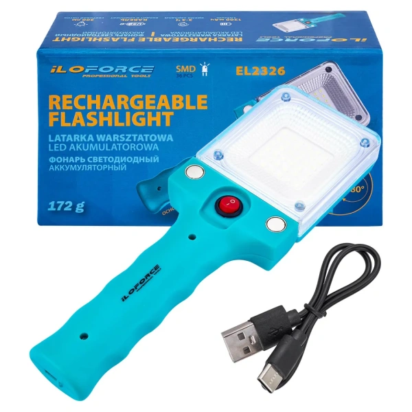 Фонарь светодиодный аккумуляторный