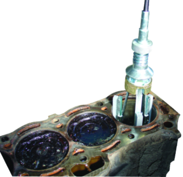 Хон для обработки цилиндров с тремя камнями JTC 1423 (P220, диапазон 51-178 мм, 28,5x5x3 мм)