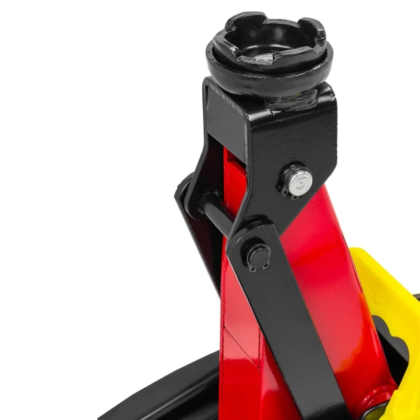 Домкрат подкатной гидравлический 2т (h min 130мм, h max 340мм)