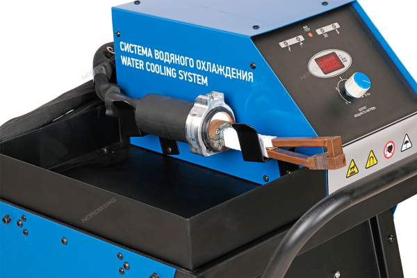 Нагреватель индукционный стационарный с водяным охлаждением NORDBERG HIF6