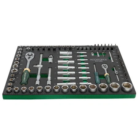 Набор инструментов 108пр. 1/4'', 1/2''(4-32мм), в ложементе