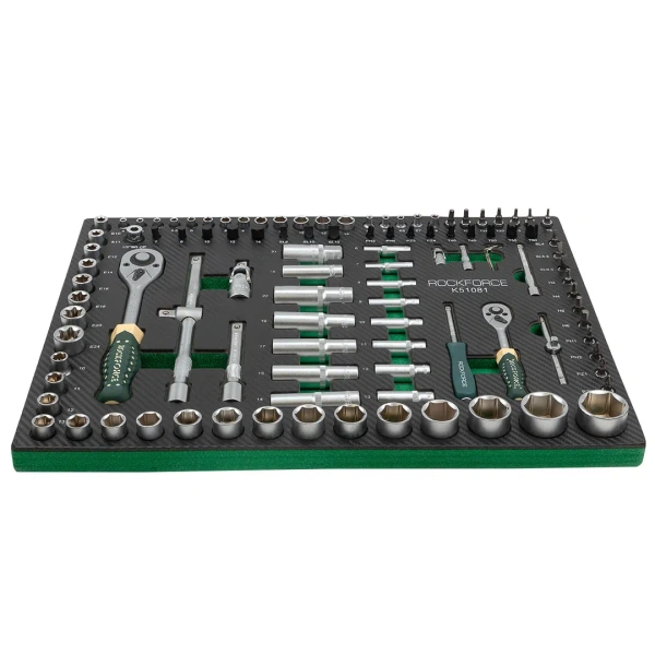 Набор инструментов 108пр. 1/4'', 1/2''(4-32мм), в ложементе