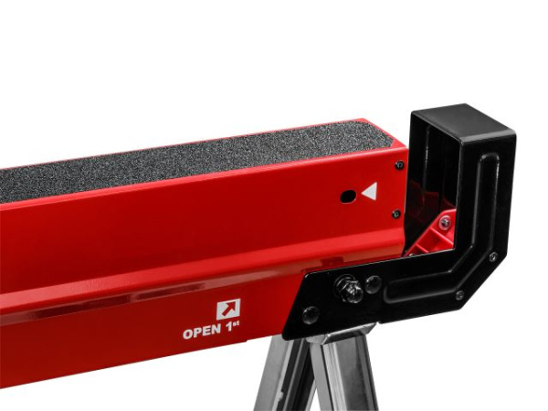 Козлы строительные регулируемые Wortex SAS 1180 макс 590 кг, высота 617-815 мм, длина 1085 мм