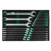 Набор ключей комбинированных GARWIN PRO 646077 (27 пр., 6-36 мм, в ложементе EVA)