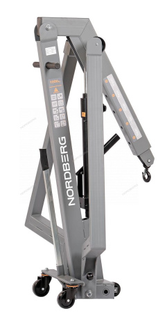 Кран гидравлический 1 тонна, складной, под паллеты NORDBERG N3712