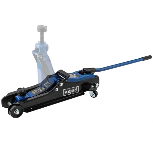 Домкрат подкатной гидравлический 2.5т.