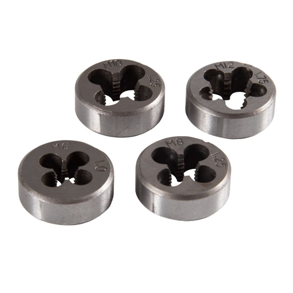 Набор метчиков и плашек SK-5 M5-M12, кейс, 24 предмета AFFIX AF35100024C