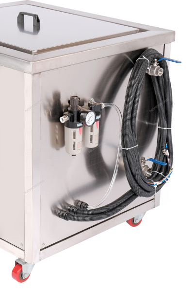 Ультразвуковая мойка с подогревом, 135 л, с опцией насыщения раствора пузырьками воздуха NU1350DB