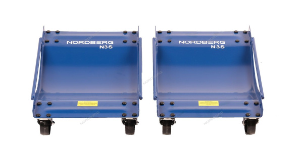 Тележка под колесо для перемещения авто (комплект 2 шт.) NORDBERG N3S