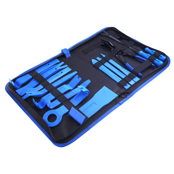 Набор для снятия обшивки автомобиля Car-Tool CT-W0019 (19 предметов)