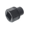Головка торцевая ударная мини JTC 442810 (1/2", 10 мм, L=28 мм)