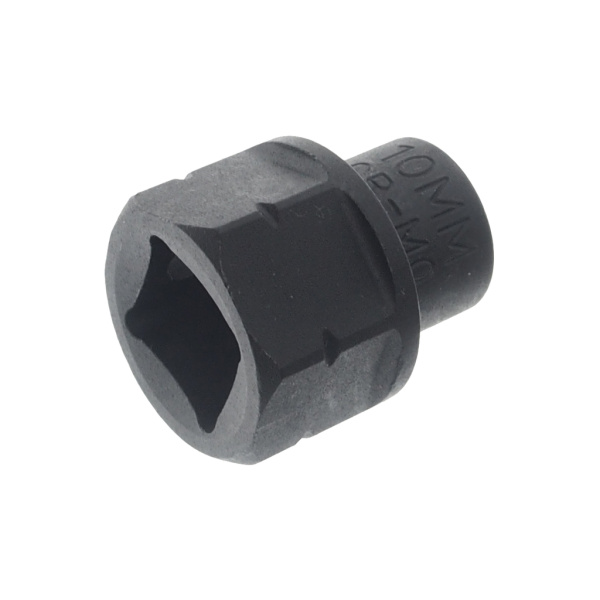 Головка торцевая ударная мини JTC 442810 (1/2", 10 мм, L=28 мм)