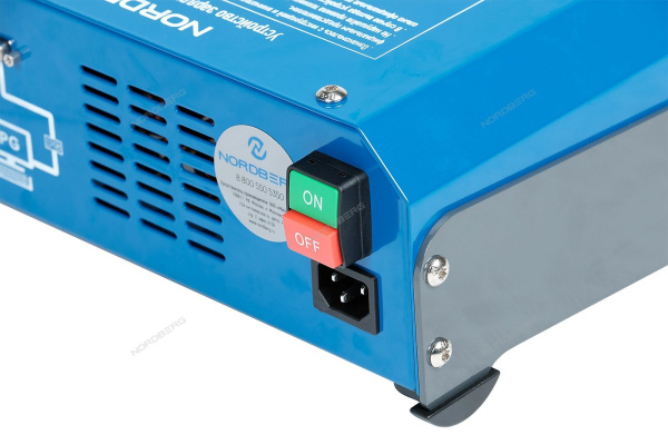 Устройство зарядное интеллектуальное 12V макс ток 70A NORDBERG WSC70