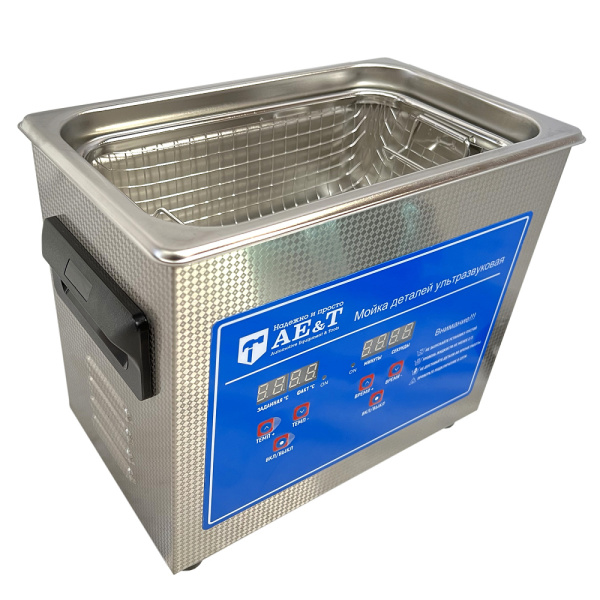 Мойка деталей ультразвуковая 3 л AE&T TC-30TH
