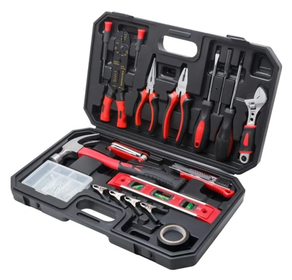 Набор инструментов 123пр., в кейсе