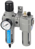 Фильтр воздушный с редуктором и лубрикатором PRO, 1/2" NORDBERG NP8434