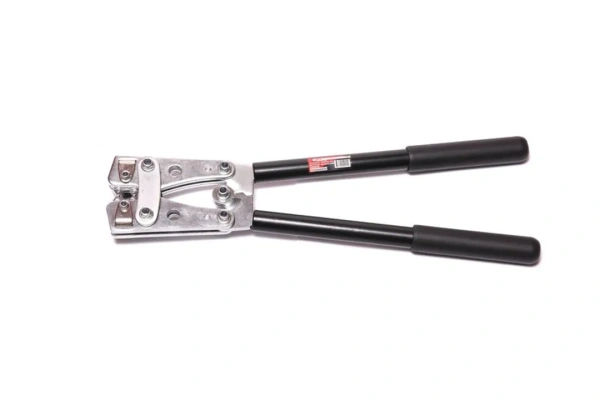 Клещи механические обжимные для кабелей поворотные (сечение: 6-50мм2, адаптеры: 6,10,16,25,35,50мм)