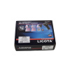 Licota PAW-J14002 Гайковерт пневматический ударный 1/2" 949 Нм (97 кГм), ультракомпактный