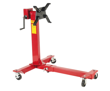 Стенд для ремонта двигателя одностоечный JTC ES707 (500 кг)